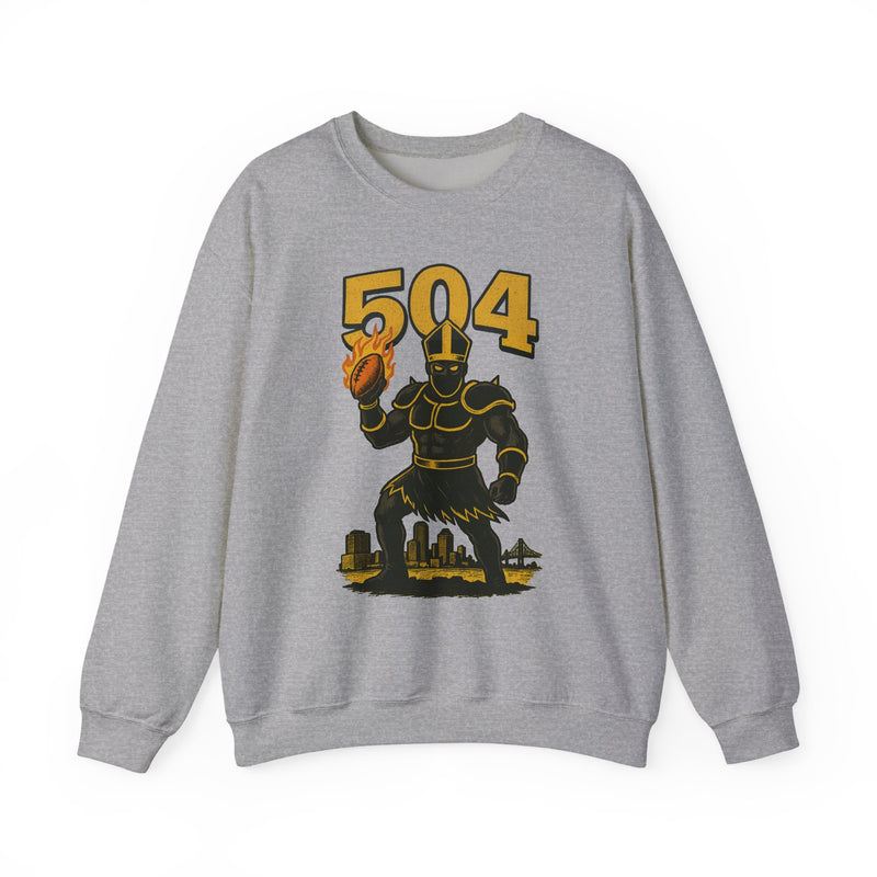 The Hollow Bishop | New Orleans Area Code Football Sweatshirt