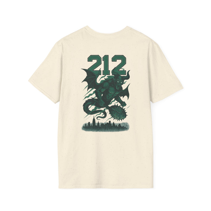 The Airborne Verdict | New York Area Code Football Tee