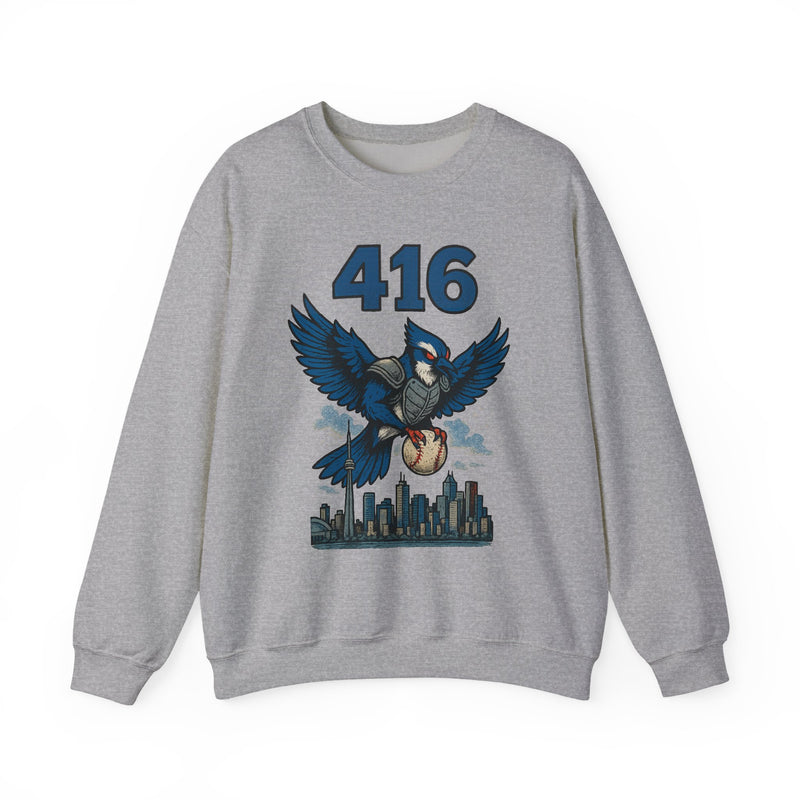 The Sky Talons | Toronto Area Code Baseball Sweatshirt