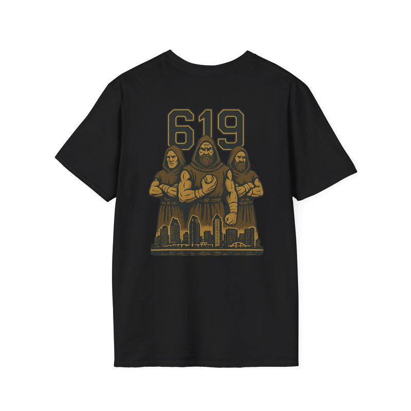 The Cleansed Order | San Diego Area Code Baseball Tee