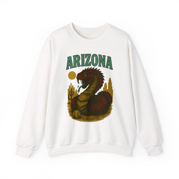 The Obsidian Coil | Arizona Baseball Sweatshirt