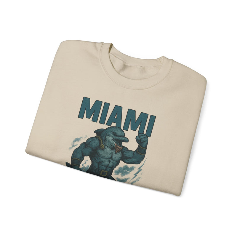 The Undertide | Miami Football Sweatshirt