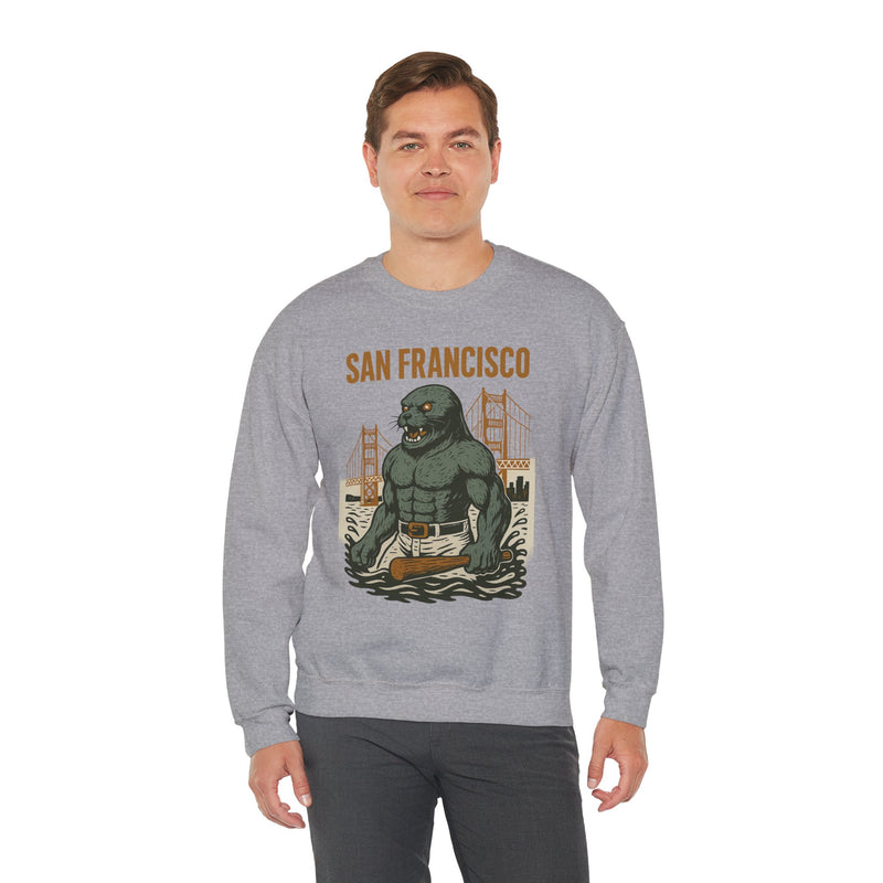 The Tideborne Kin | San Francisco Baseball Sweatshirt