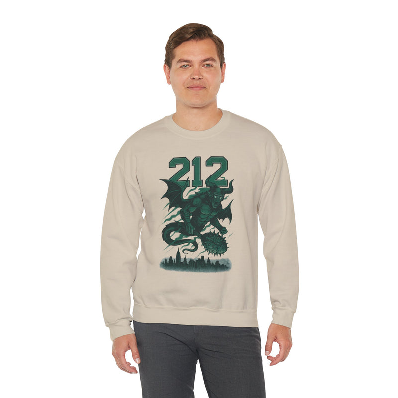The Airborne Verdict | New York Area Code Football Sweatshirt