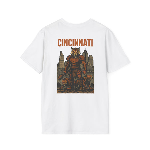 The Emberstripe Kin | Cincinnati Football Tee