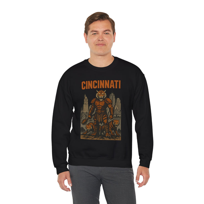 The Emberstripe Kin | Cincinnati Football Sweatshirt