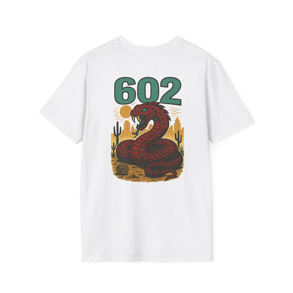 The Obsidian Coil | Arizona Area Code Baseball Tee