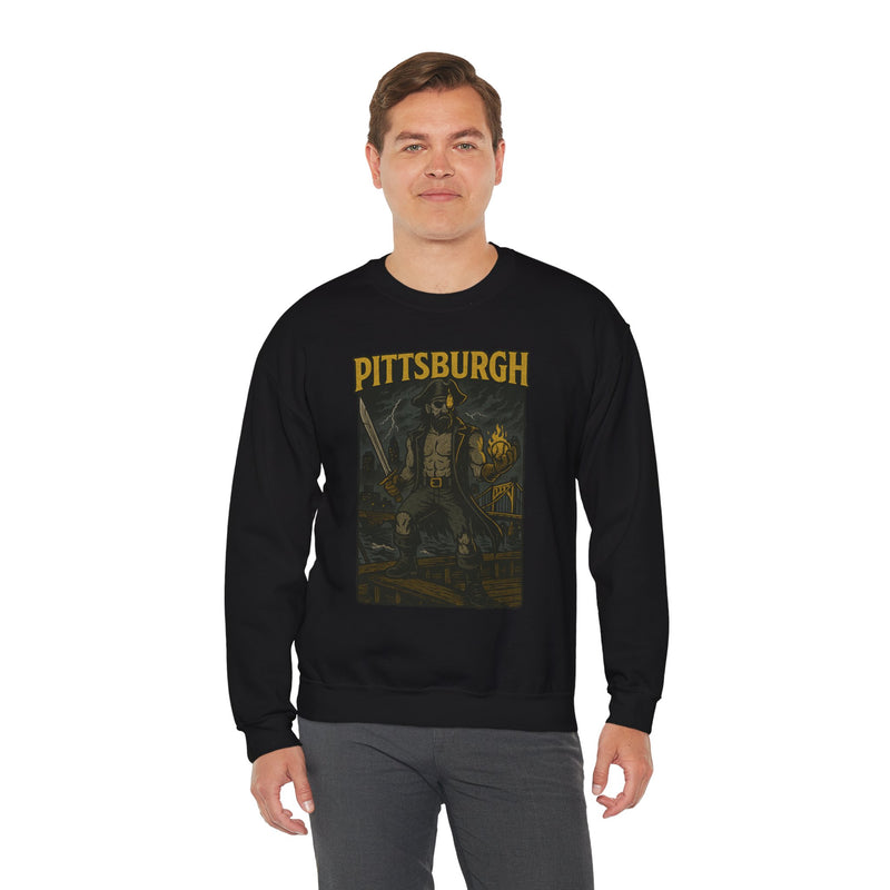 The Floodline Pact | Pittsburgh Baseball Sweatshirt