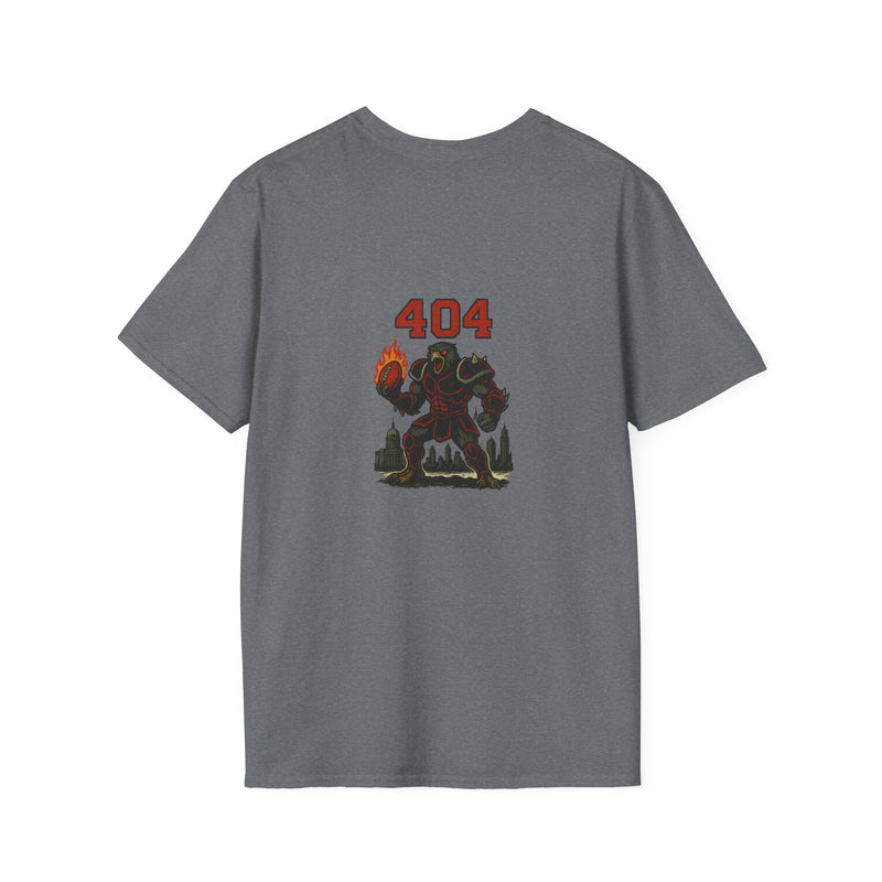 The Emberwing Sentinel | Atlanta Area Code Football Tee