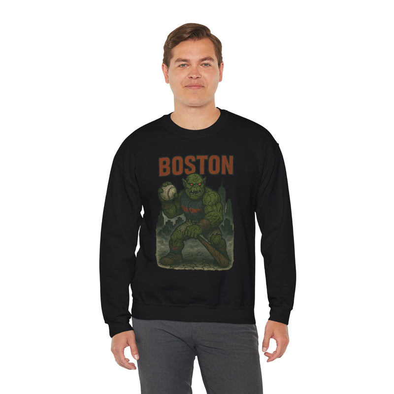 The Green Mauler | Boston Baseball Sweatshirt