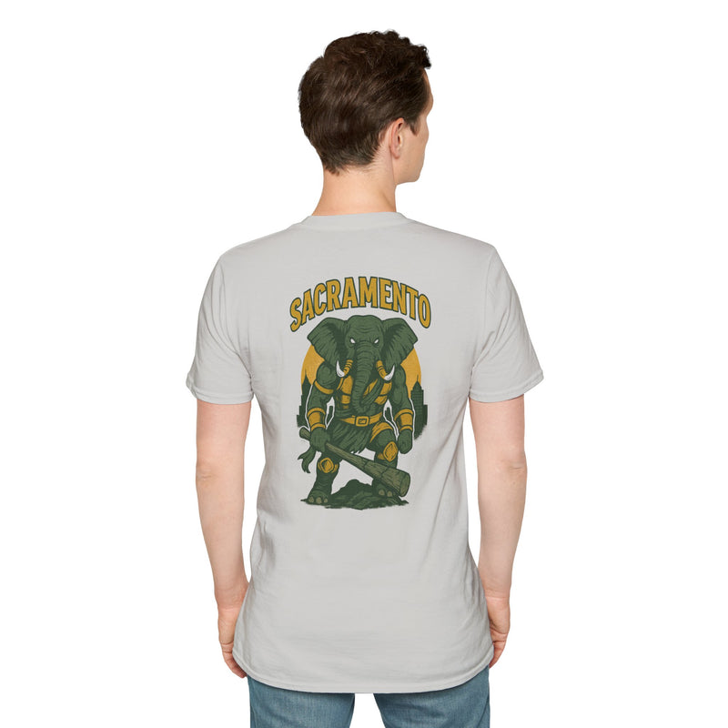 The Tuskborne Twins | Sacramento Baseball Tee