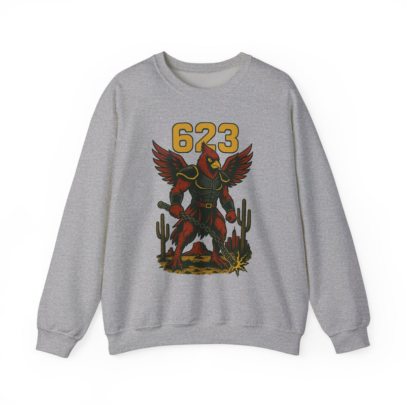 The Chainbound Sentinel | Arizona Area Code Football Sweatshirt