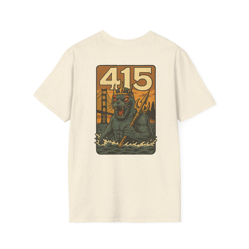 The Tideborne Kin | San Francisco Area Code Baseball Tee