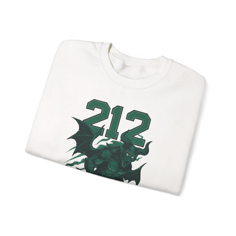 The Airborne Verdict | New York Area Code Football Sweatshirt