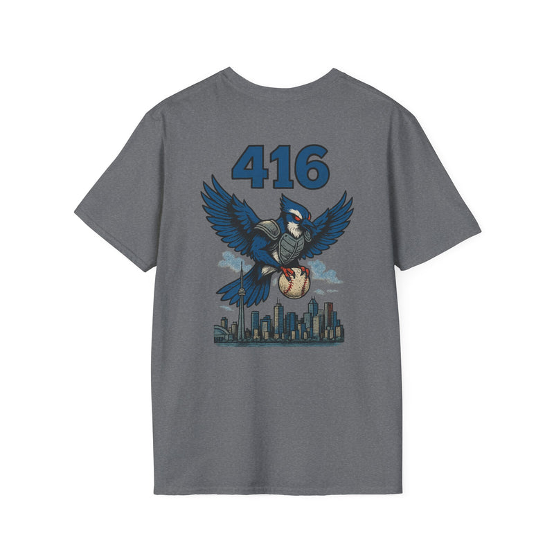 The Sky Talons | Toronto Area Code Baseball Tee