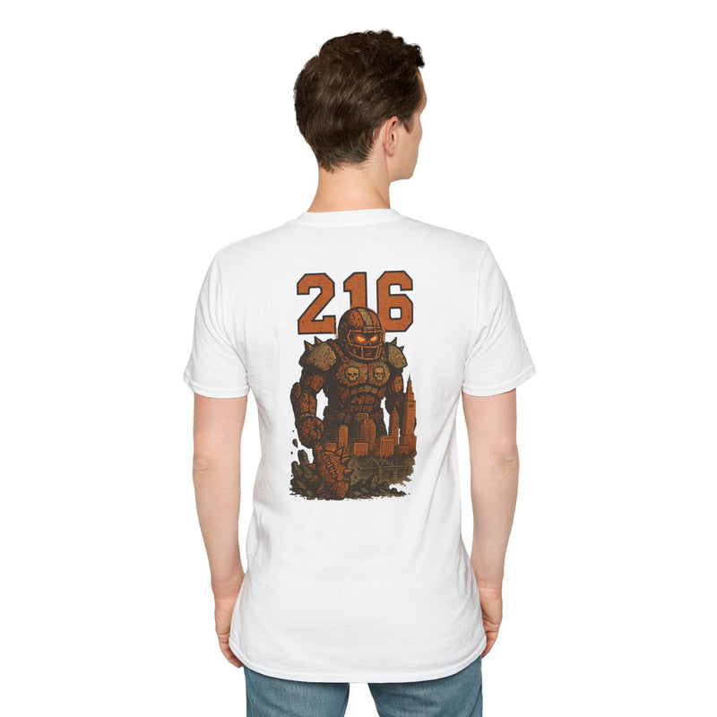 The Iron Order | Cleveland Area Code Football Tee