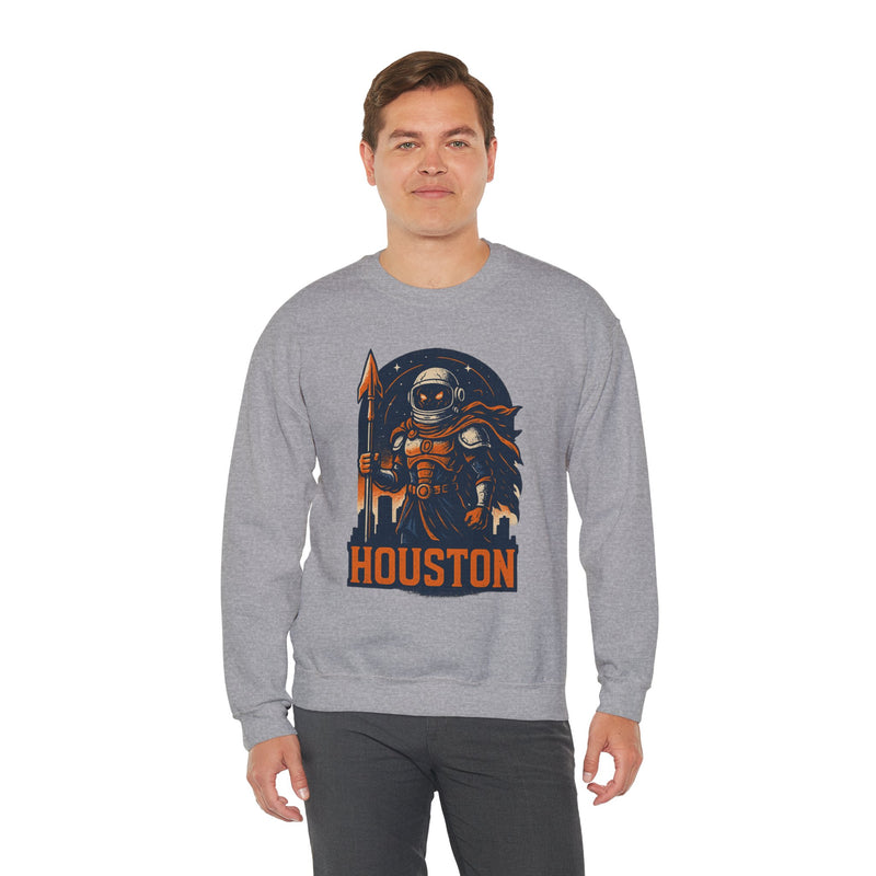 The Voidborn Warden | Houston Baseball Sweatshirt