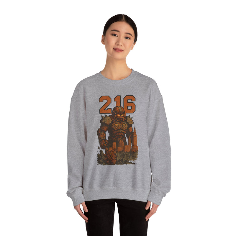 The Iron Order | Cleveland Area Code Football Sweatshirt