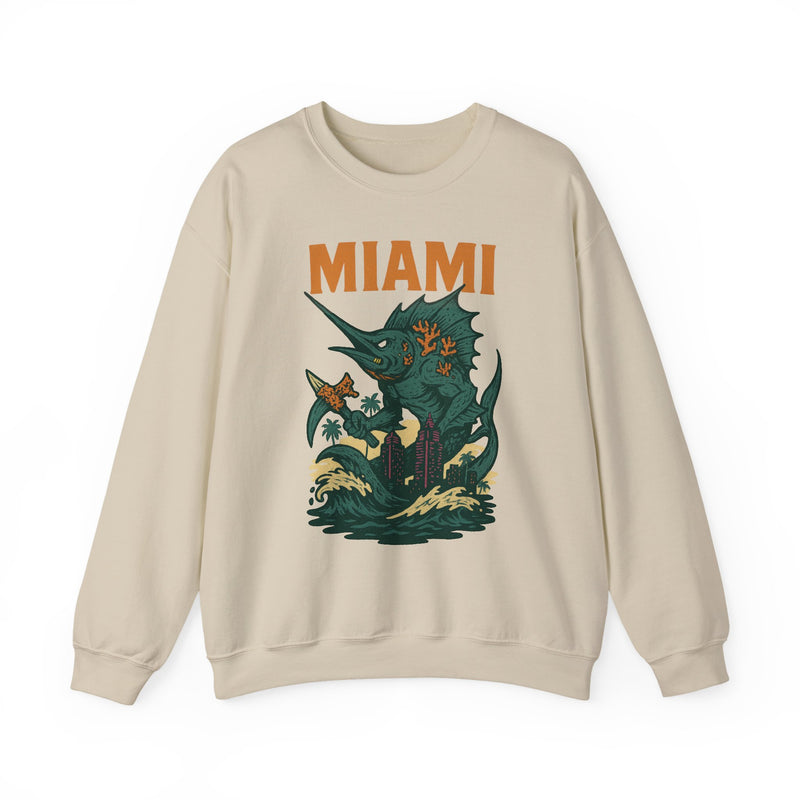 The Deepwake Sovereign | Miami Baseball Sweatshirt