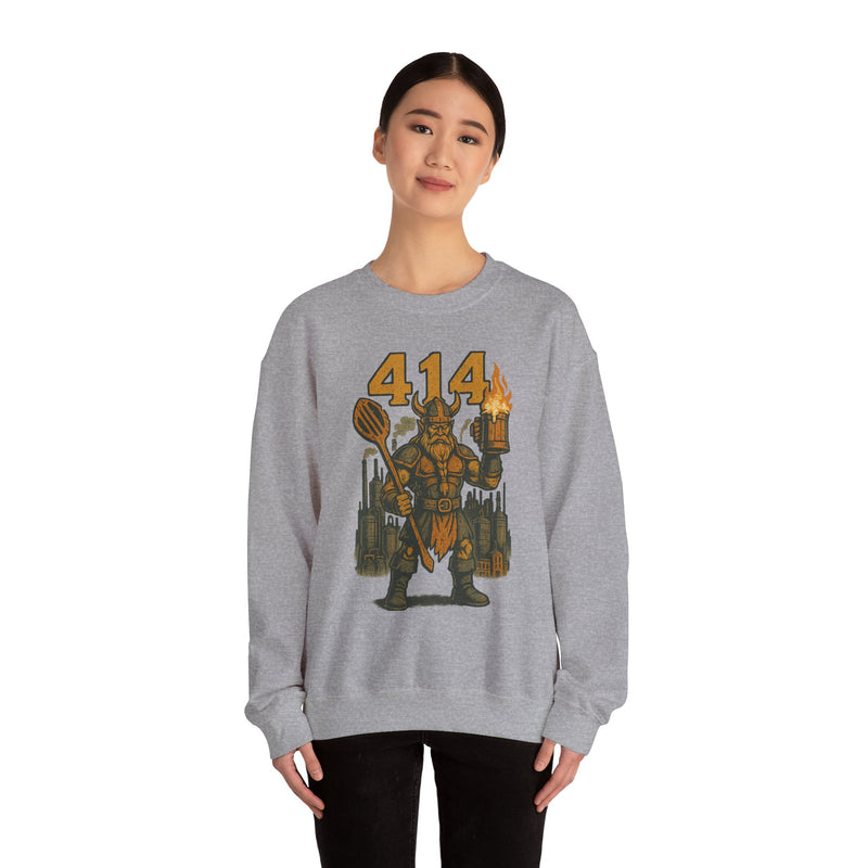 The Brewguard | Milwaukee Area Code Baseball Sweatshirt