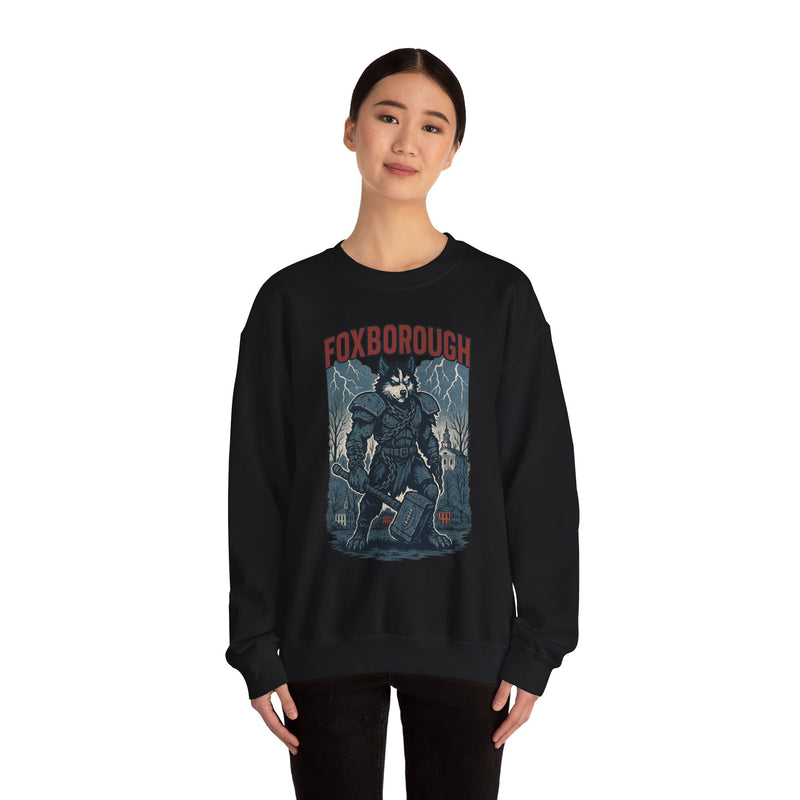 The Red Fenrir | Foxborough Football Sweatshirt