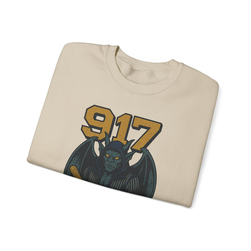 The Perchborn Kin | New York Area Code Baseball  Sweatshirt