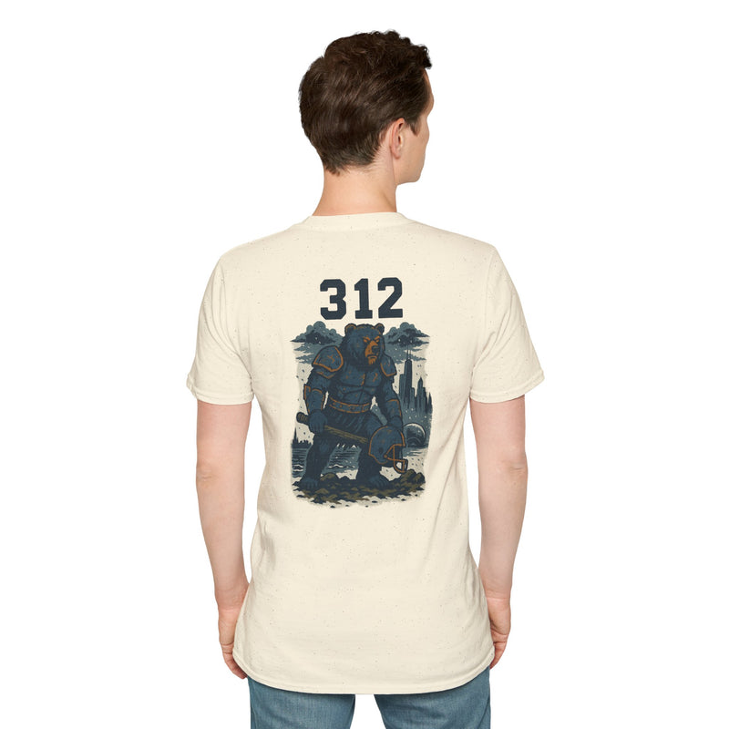 The Frostmaul | Chicago Area Code Football Tee