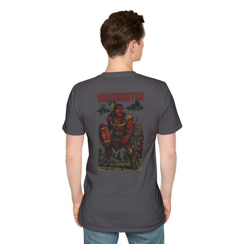The Red Echo | Washington Football Tee