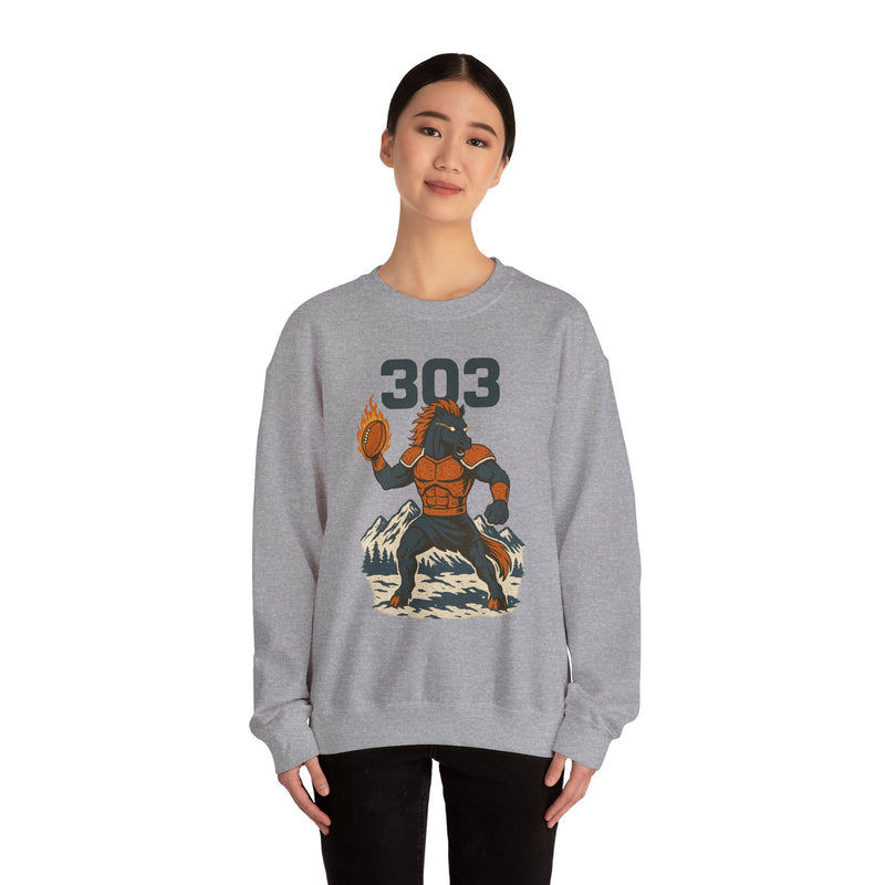 The Stormbrand | Denver Area Code Football Sweatshirt