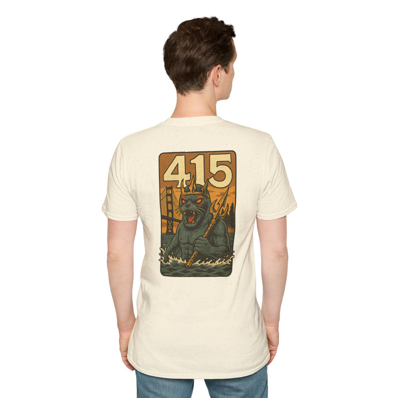 The Tideborne Kin | San Francisco Area Code Baseball Tee