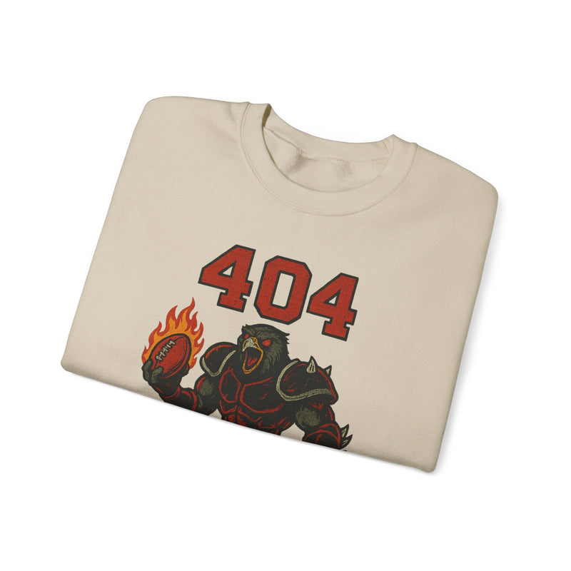 The Emberwing Sentinel | Area Code Football Sweatshirt