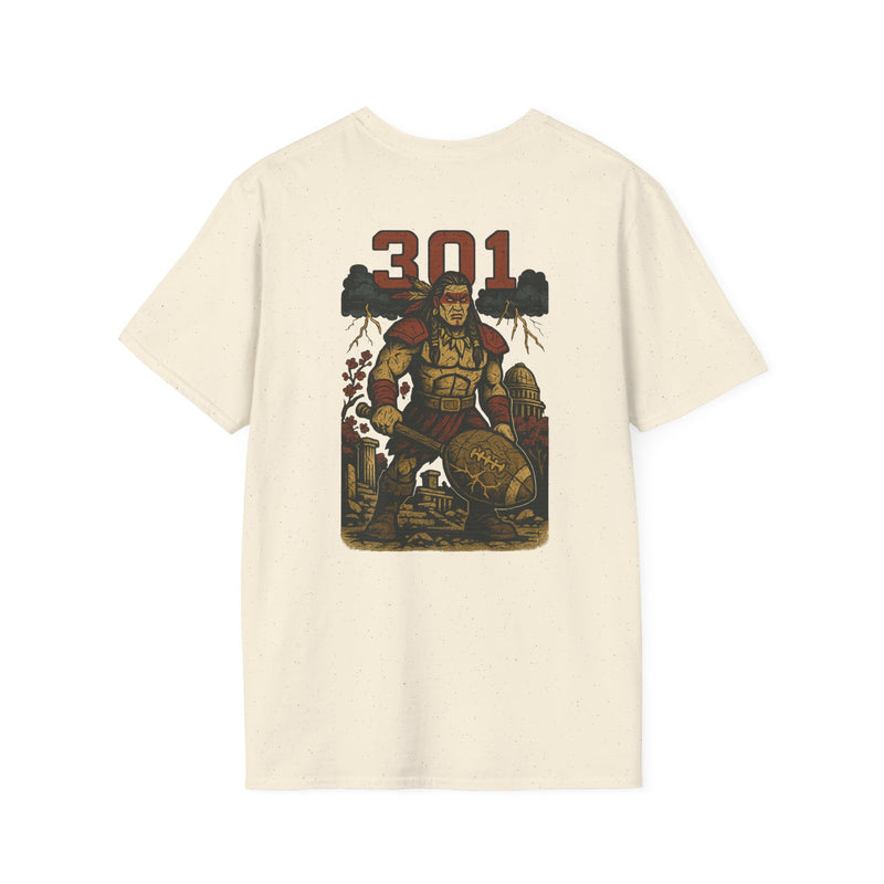 The Red Echo | Washington Area Code Football Tee
