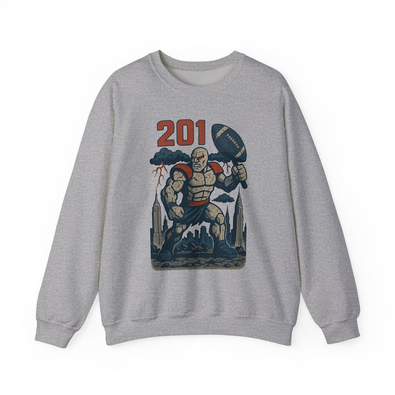The Silencebreaker | New York Area Code Football Sweatshirt