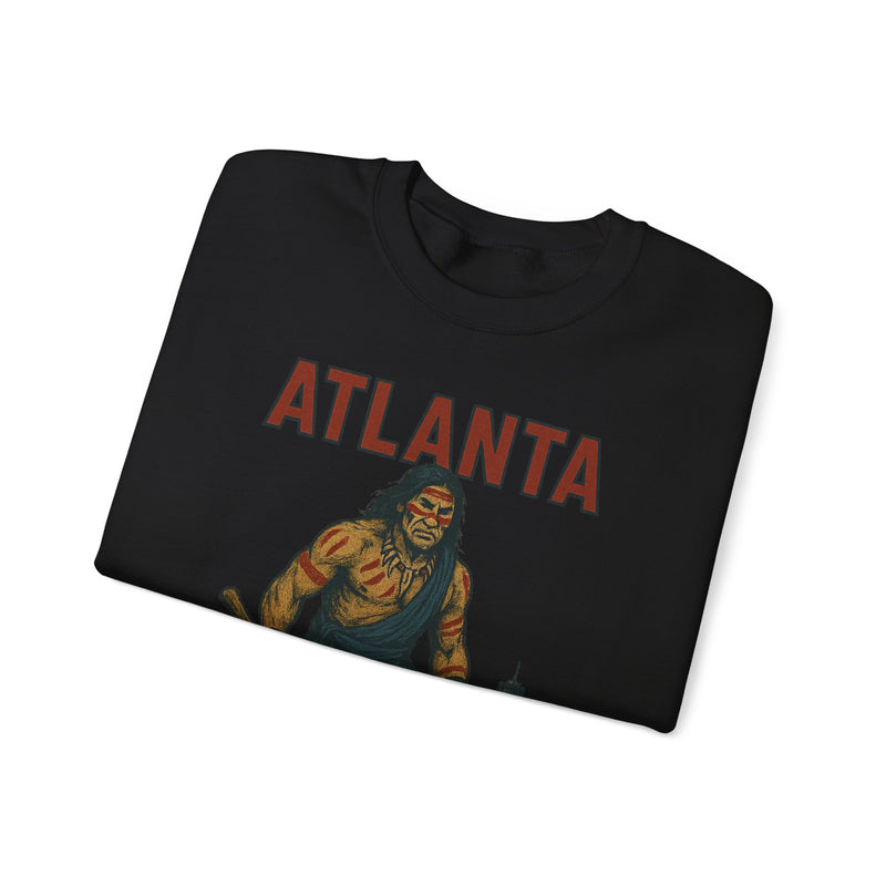 The Red Mantle | Atlanta Baseball Sweatshirt