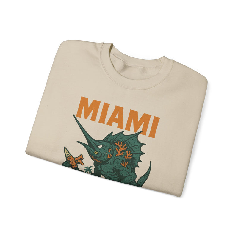The Deepwake Sovereign | Miami Baseball Sweatshirt