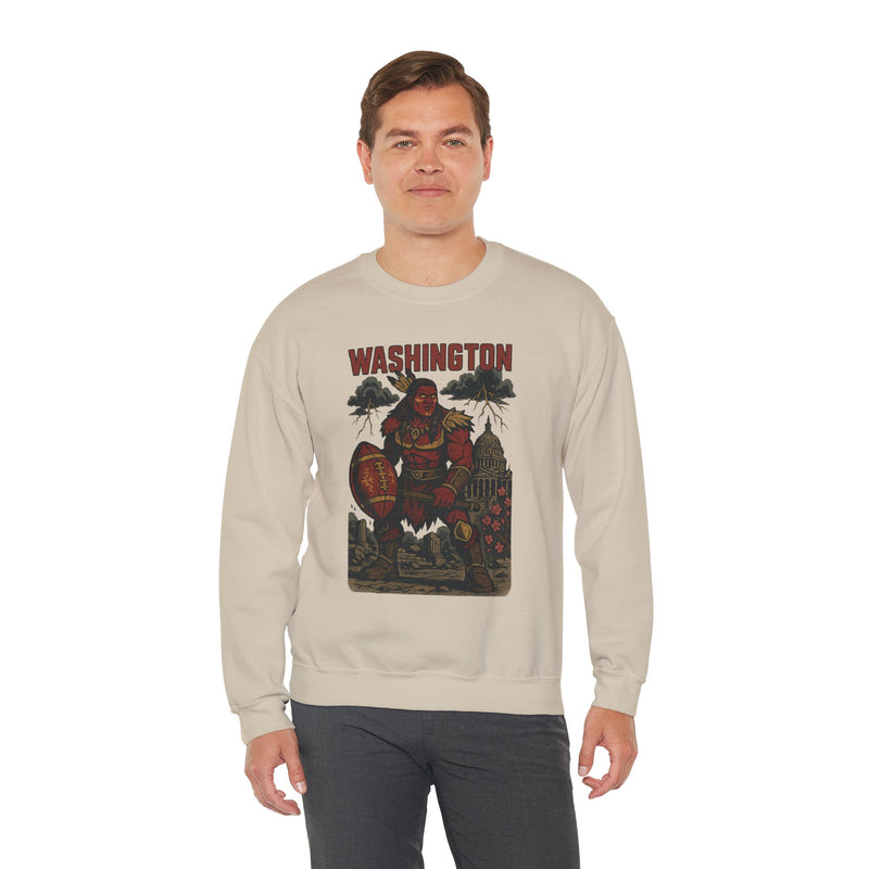 The Red Echo | Washington Football Sweatshirt