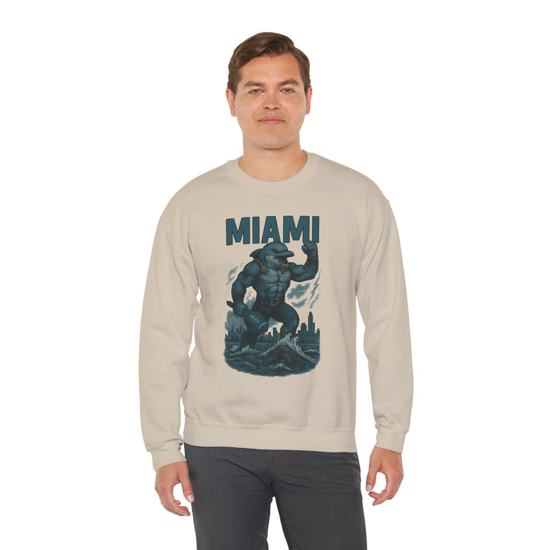 The Undertide | Miami Football Sweatshirt