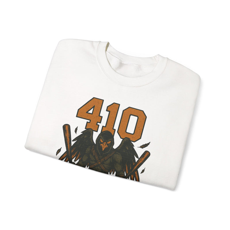 The Nightwings | Baltimore Area Code Baseball Sweatshirt