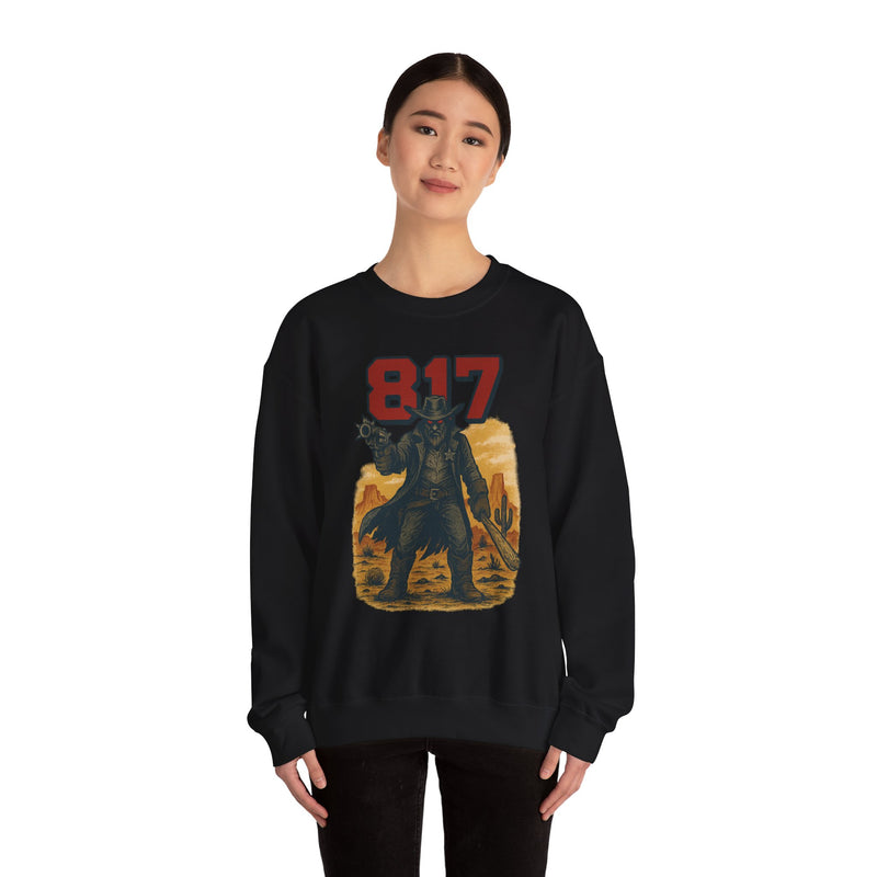 The Last Slingers | Texas Area Code Baseball Sweatshirt