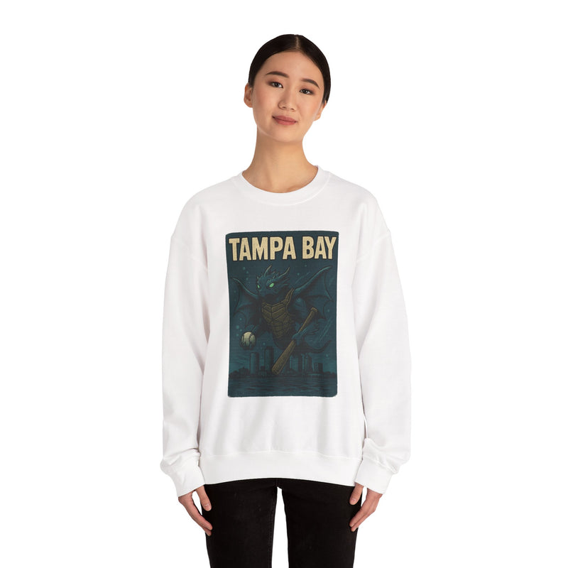 The Drowned Syndicate | Tampa Bay Area Code Baseball  Sweatshirt
