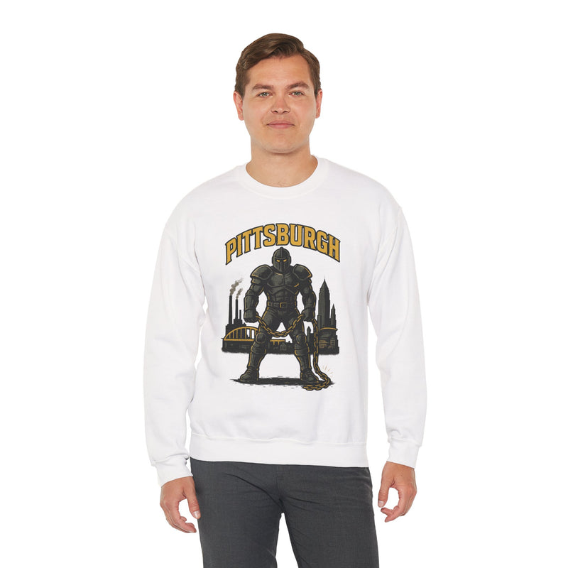 The Blackvault Warden | Pittsburgh Football Sweatshirt