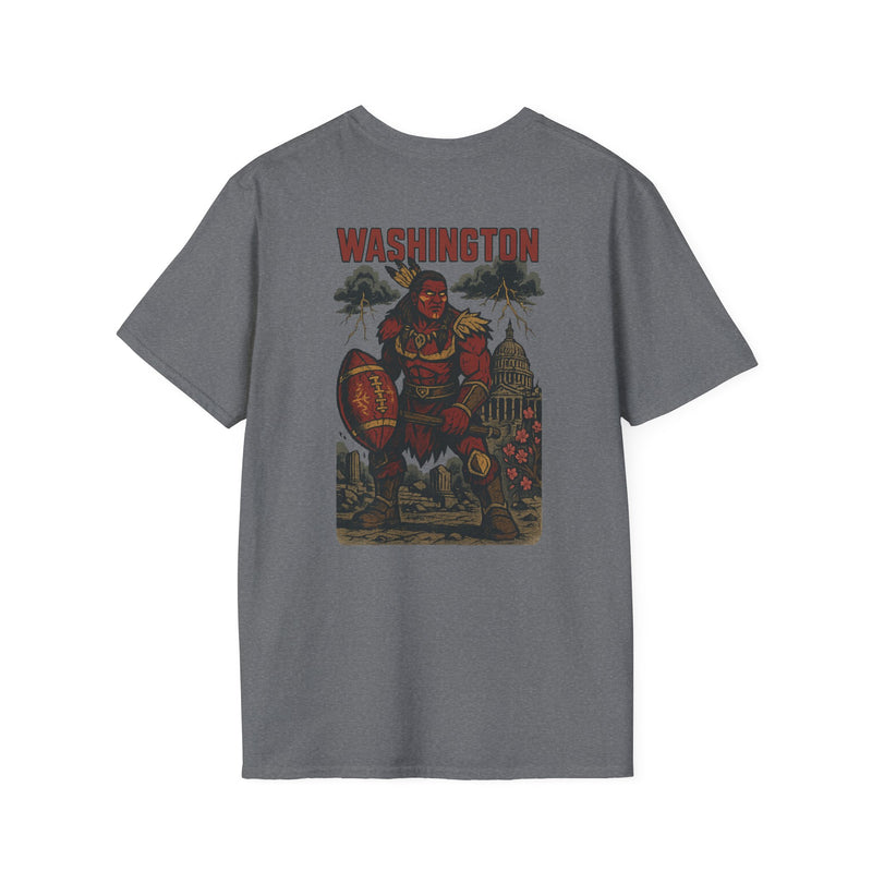 The Red Echo | Washington Football Tee