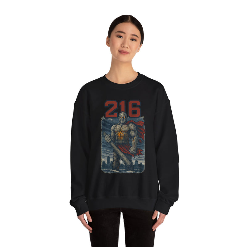 The Stone Vigil | Cleveland Area Code Baseball Sweatshirt