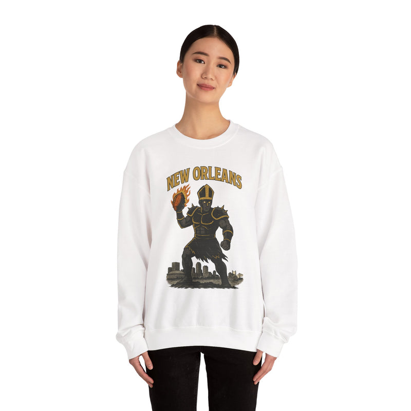 The Hollow Bishop | New Orleans Football Sweatshirt