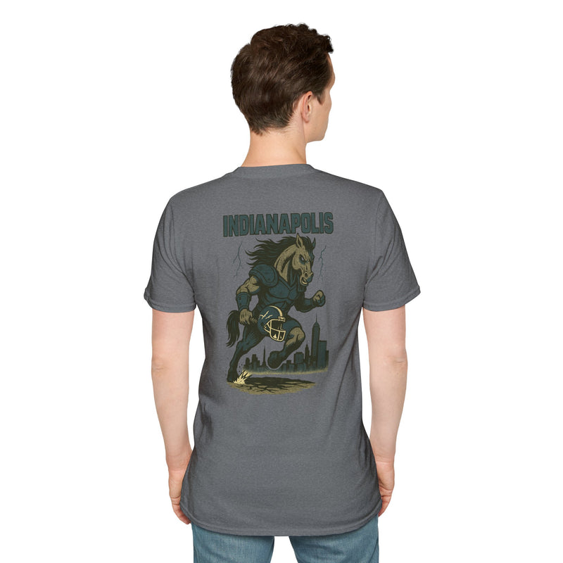The Stormhoof Sentinel | Indianapolis Football Tee
