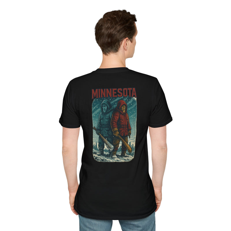 Icebound Sentinels | Minnesota Baseball Tee