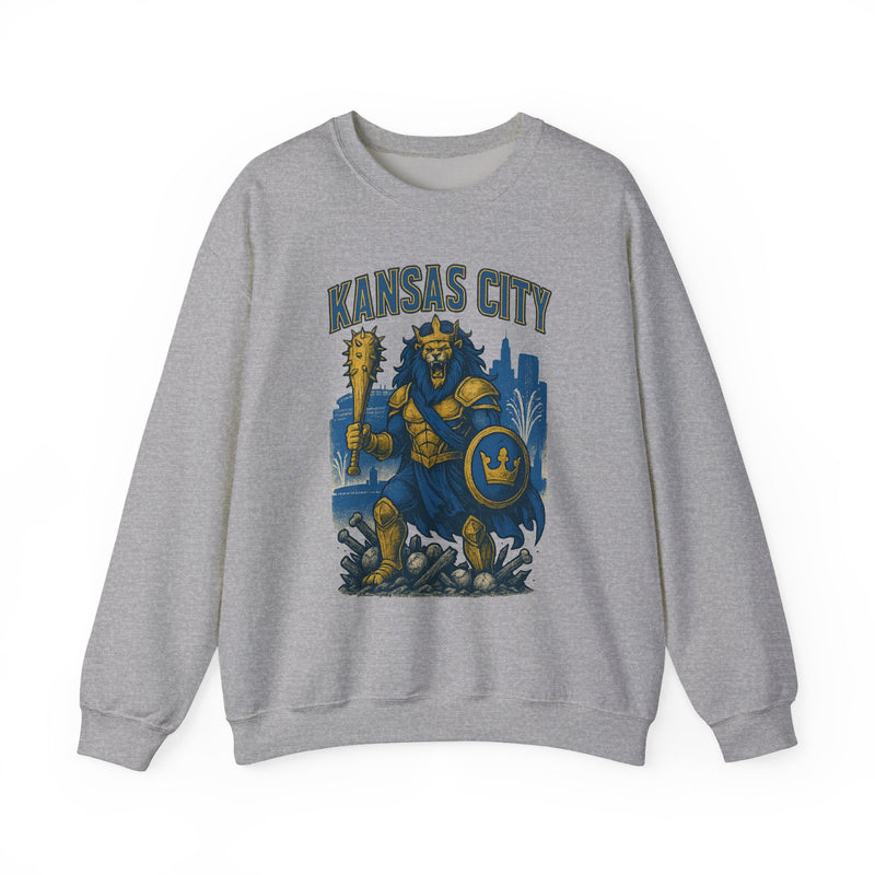 The Embermane King | Kansas City Baseball Sweatshirt