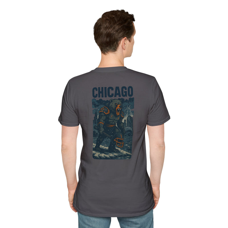 The Frostmaul | Chicago Football Tee