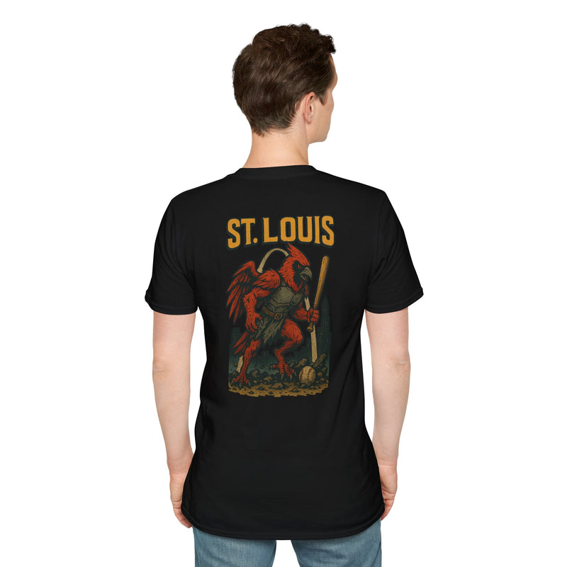 The Ashborne Kin | St. Louis Baseball Tee
