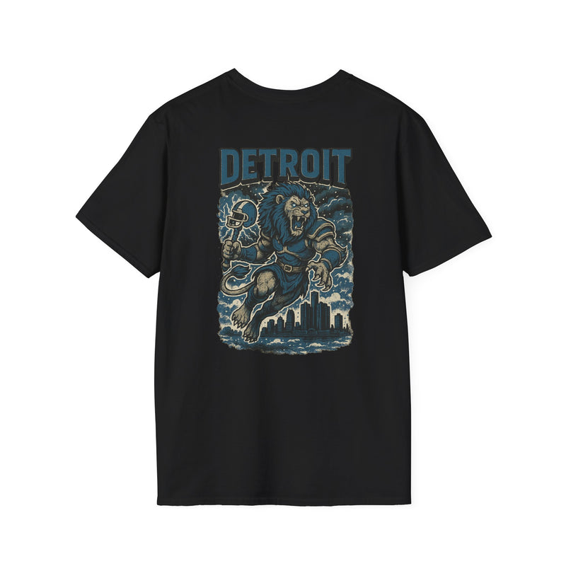 The Roarline King | Detroit Football Tee